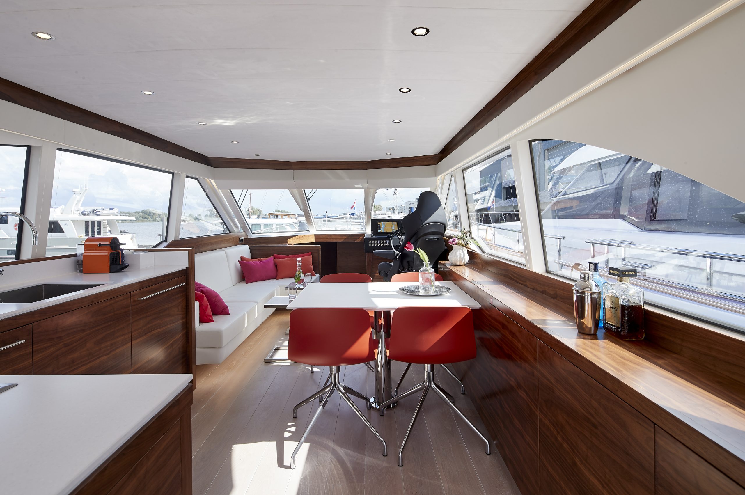 Belle histoire salon